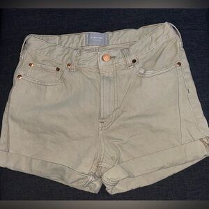 Everlane denim shorts